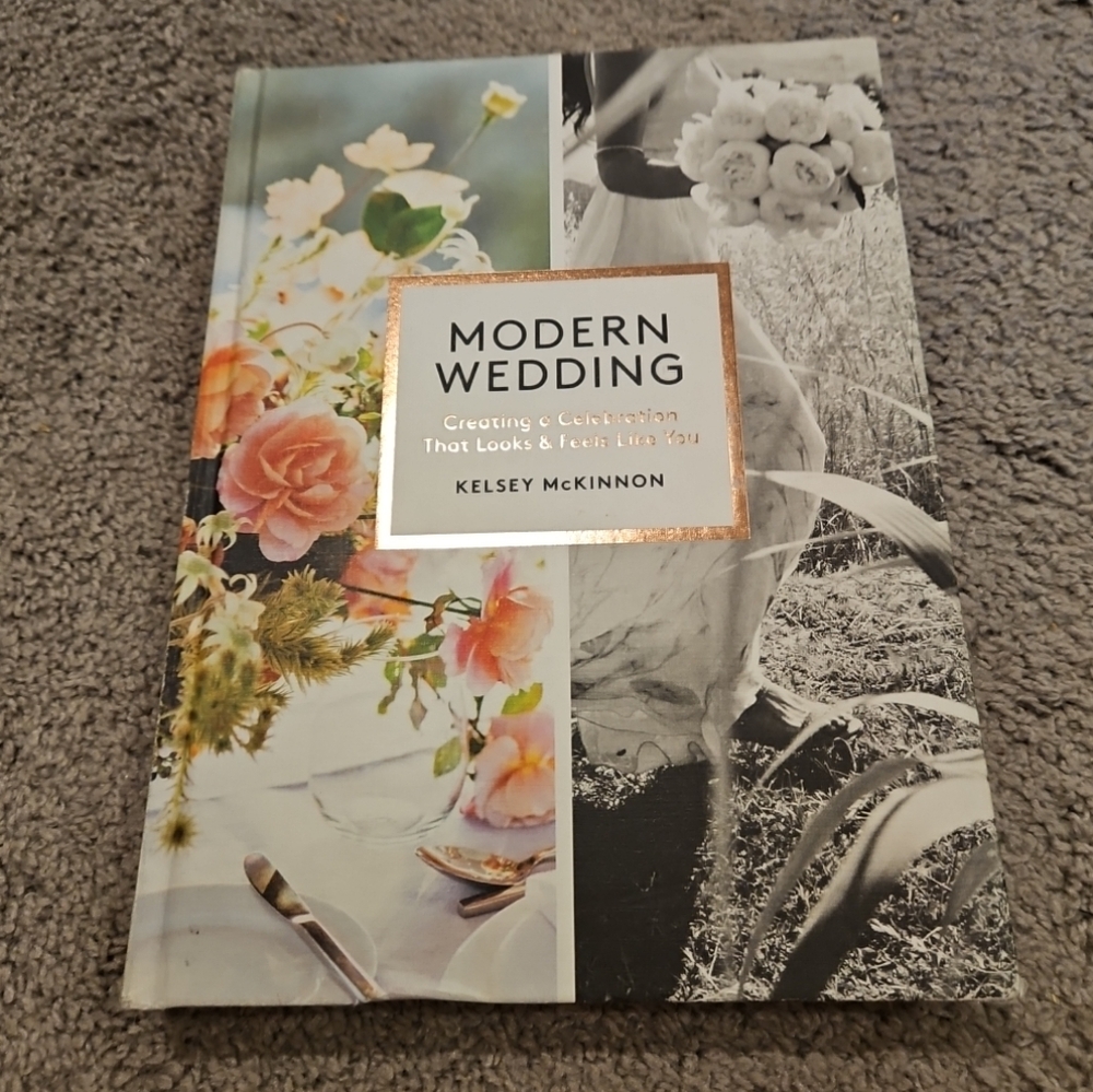 Modern Wedding Bridal Book